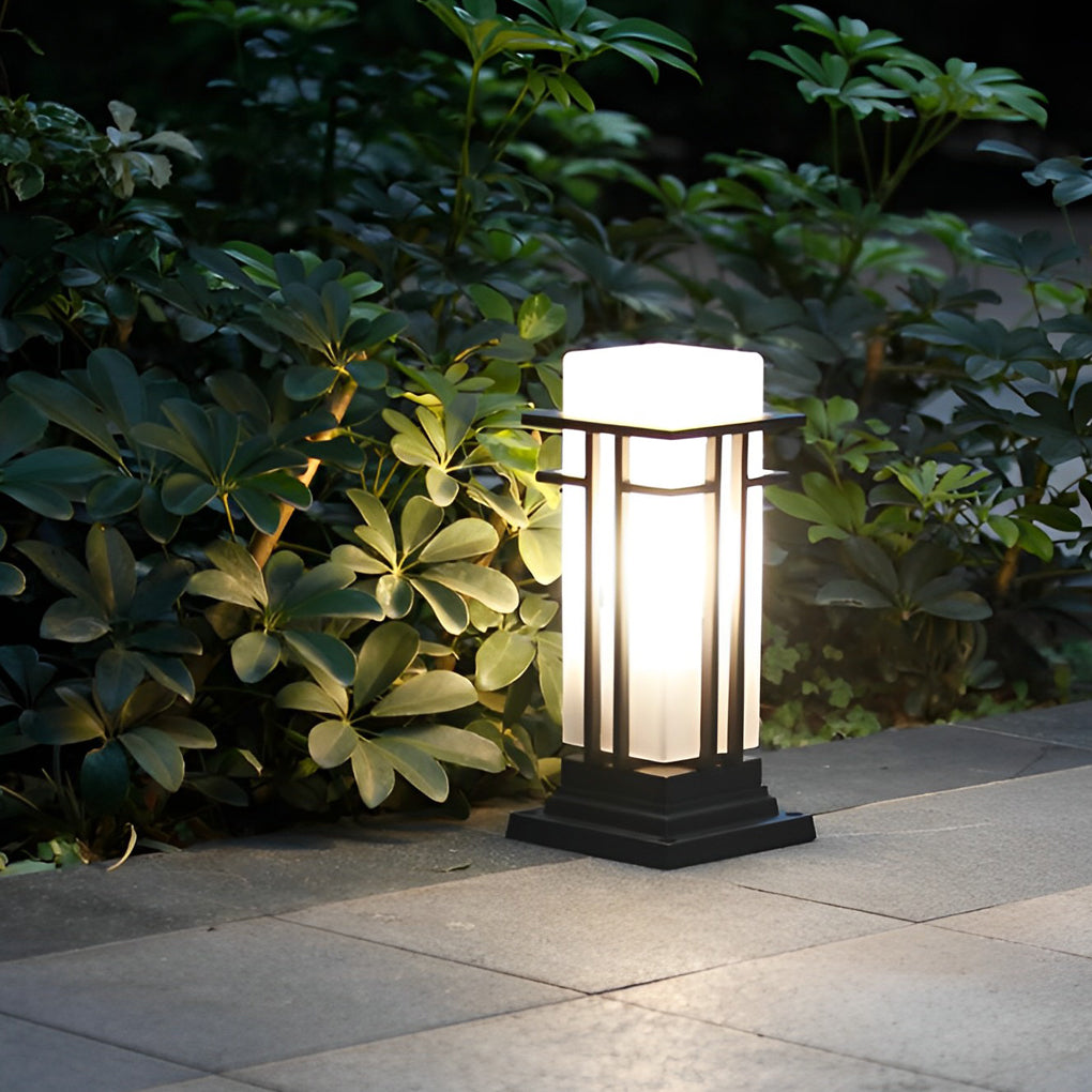 Outdoor Waterproof Fence Post Light Ha098860