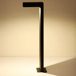 Waterproof Dusk To Dawn Sensor Led Modern Outdoor Solar Path Walk Lights Landscape Lights