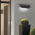 Aluminum Rectangular Modern Wall Light Ha098341