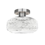 Acrylic Lantern Shade Luxury Matte Metal American Ceiling Lamp