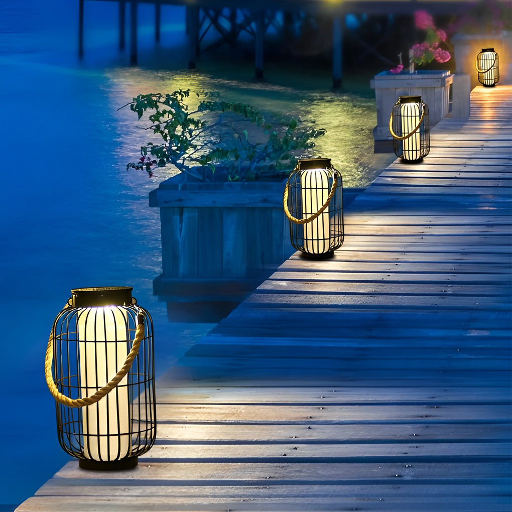 Classic Iron Outdoor Lantern Ha080360