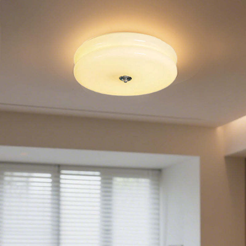 Simple Round Glass Led Ceiling Lights Modern Nordic Pendant Light Home Decoration Bedroom Living Room Chandelier Ceiling Lamp