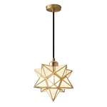 Five Pointed Star Pendant Light Ha091764