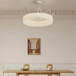 Creative Crowns Three Step Dimming Led Luxury Modern Ceiling Lights Fixture