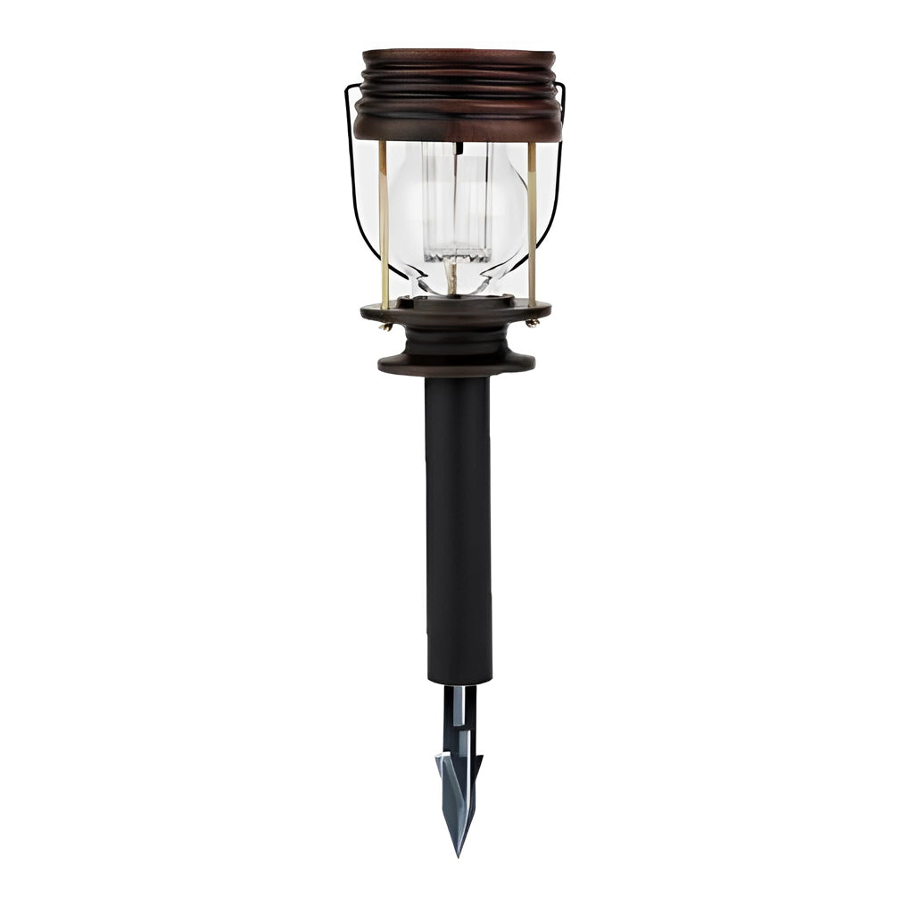 Retro Solar Powered Outdoor Light Ha080366