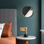 Circular Rotatable Led Wall Sconces Li002086