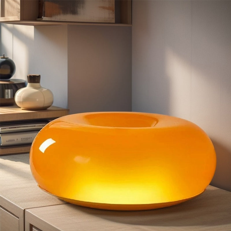 Modern Bauhaus Donut Table Wall Lamp