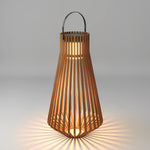 Portable Wood Led Garden Lights Ha076289