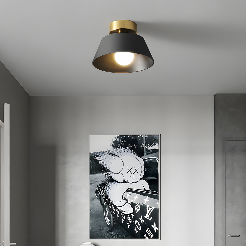 Dia 10 3 Step Dimming Round Corridor Ceiling Light Fixture