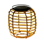 Rattan Lantern Solar Garden Lights Ha077154
