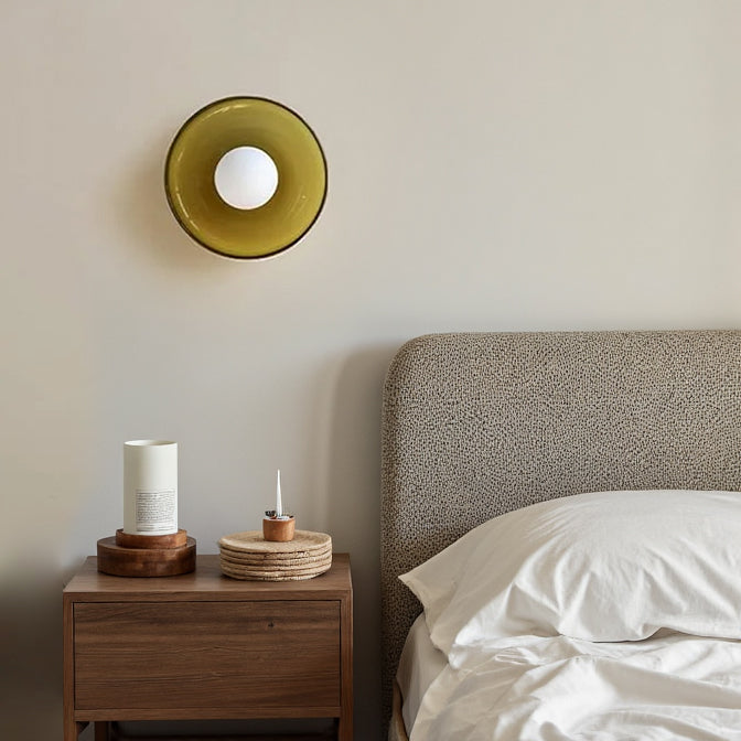 Modern Round Flush Mount Ceiling Light
