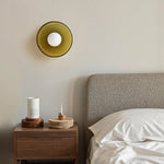Modern Round Flush Mount Ceiling Light