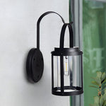 Lumière Portable Lantern Wall Sconce – Modern Solar LED Outdoor Lighting