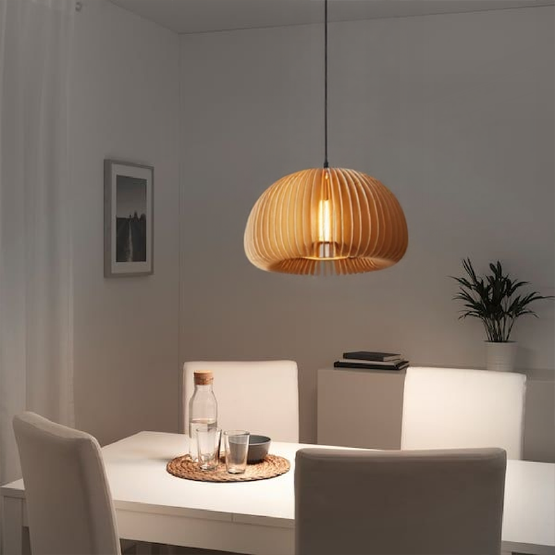 Creative Pumpkin Wooden Chandelier