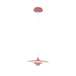 13 8 1 Light Round Ufo Pendant Lights Led Metal Hanging Lighting Small Spaceship Pendant Lamp For Bar