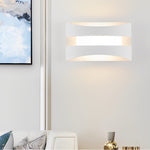 Rectangular Nordic Bedside Wall Sconce Ha080853