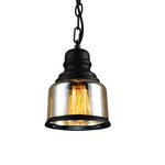 Retro Bottle Industrial Pendant Light Ha098704