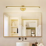 Modern Rotatable Copper Led Bathroom Vanity Light
