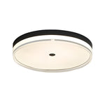 Modern Round Acrylic Led Flush Mount Ceiling Light