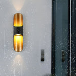 Up And Down Lights Led Modern Outdoor Wall Sconce 1