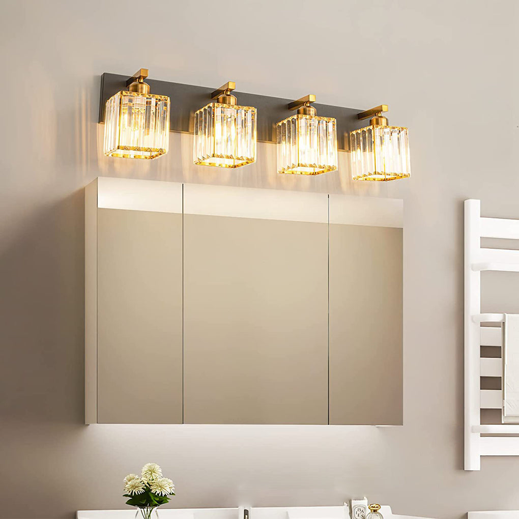 Square Crystal Luxury Wall Lamp Ha098821