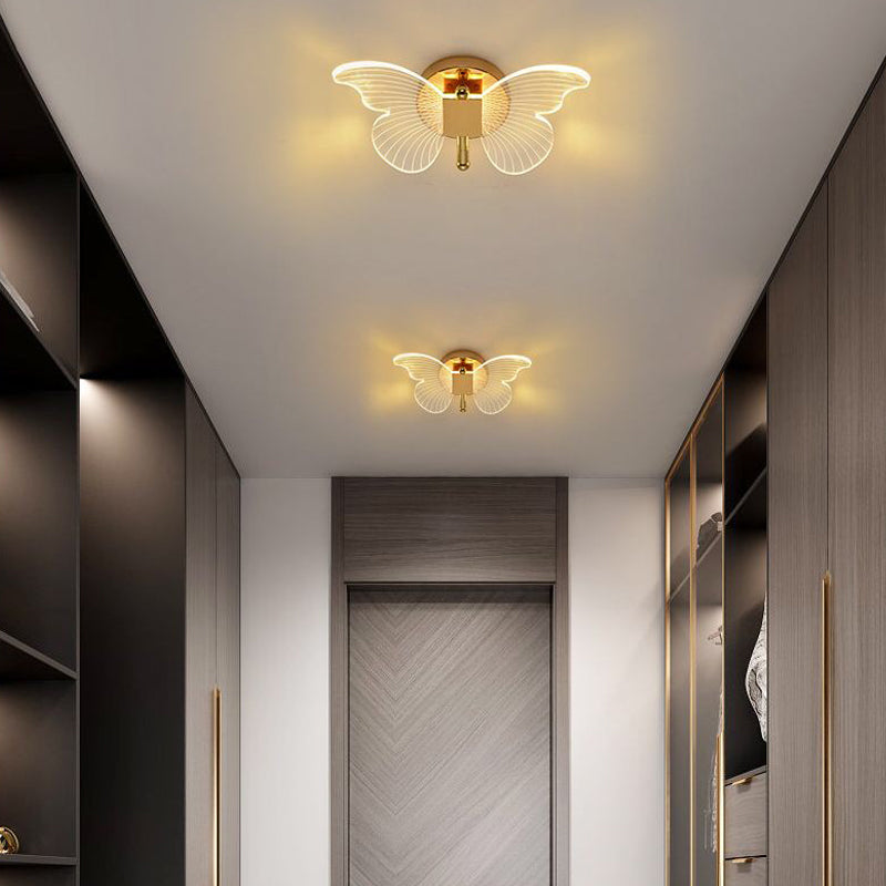 Butterflies Luxury Led Wall Light Li002596
