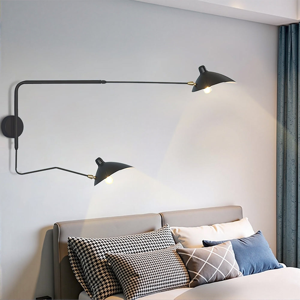 Chic Double Head Wall Lamp