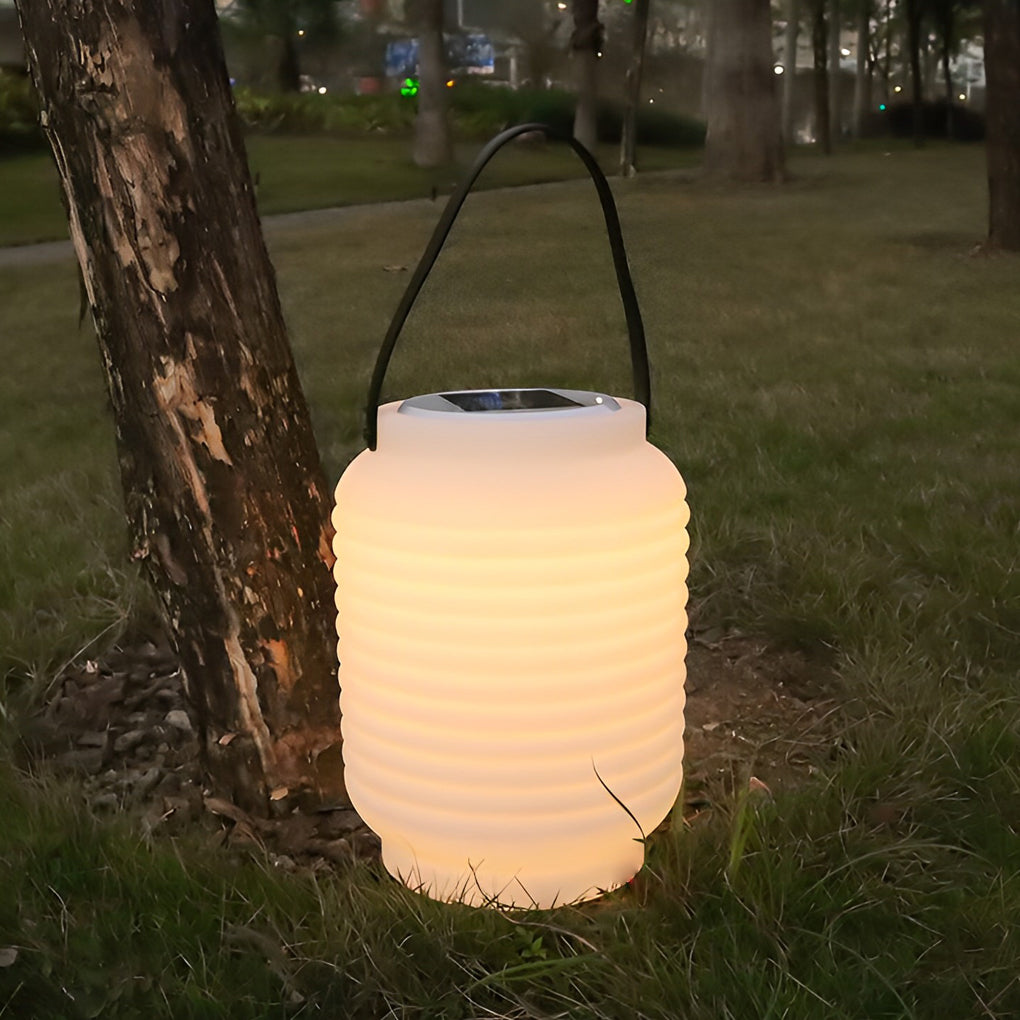 Portable Cylinder Solar Light Ha085600