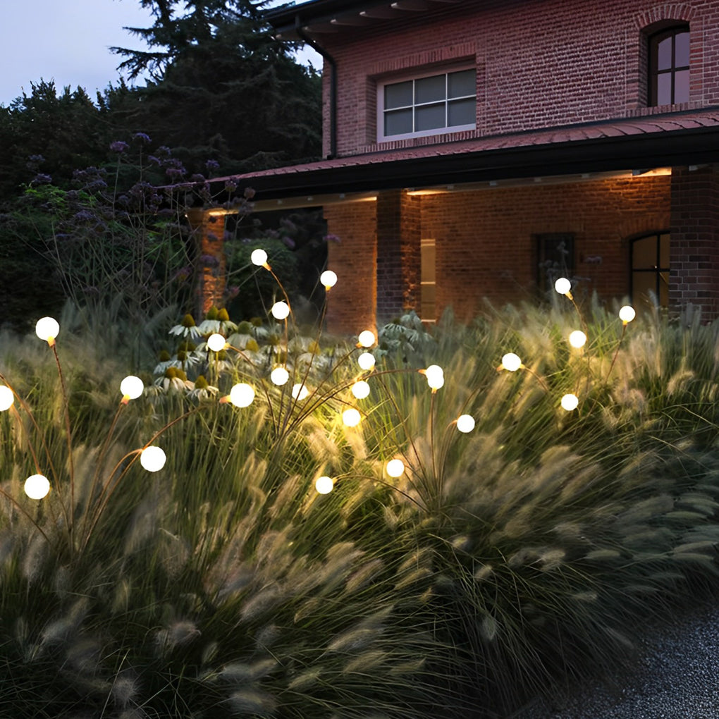 2Pcs Solar Powered Fireflies Lights Li002072