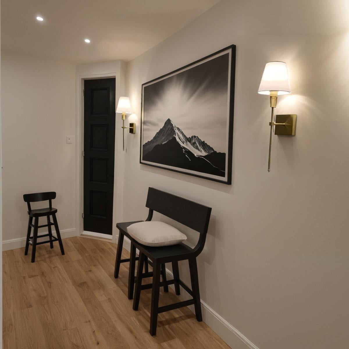 Simple Rechargeable Creative Wall Light