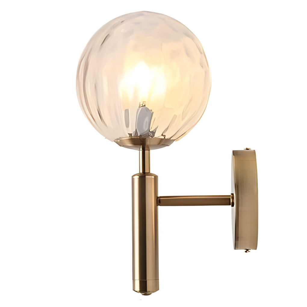 Ball Shaped 5W Led Plug In Wall Light