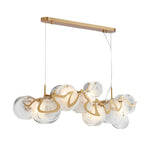 Glass Creative Art Nordic Chandelier Ha092802