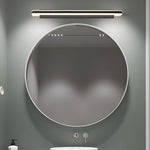 Matte Black Linear Led Bathroom Vanity Light Acrylic
