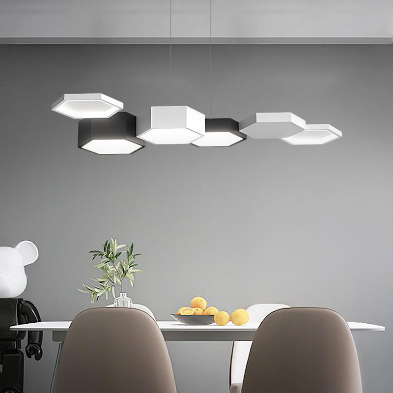 Minimalist Dimmable Modern Chandelier Li002586