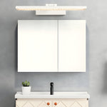 Adjustable Led Bathroom Vanity Light Crystal Acrylic Dimmable