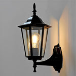 Retro Hexagonal Outdoor Wall Light Ha084408