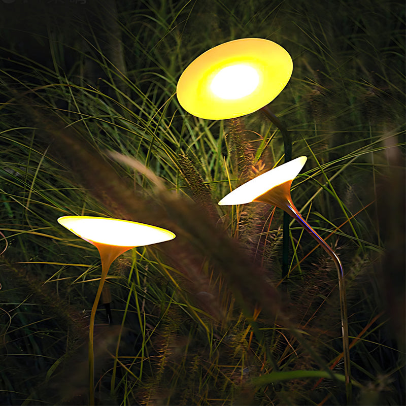 Mushroom Solar Lawn Lights Li002666