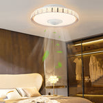 19 69 Bladeless Led Indoor Smart Ceiling Fan With Light And Remote Control