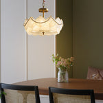 Round Seashells French Style Chandelier Li002590