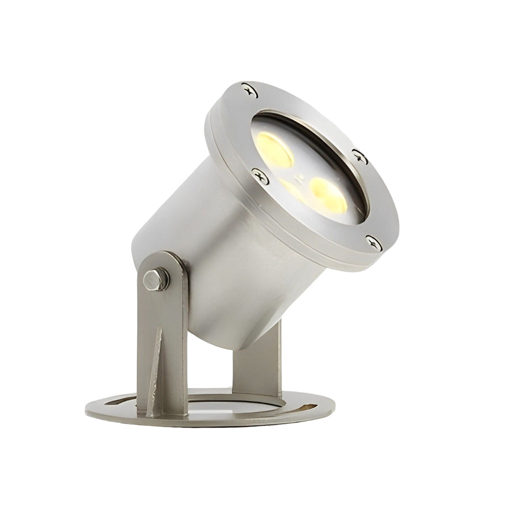 Aurora IP68 Stainless Steel Underwater Spotlights with Adjustable Beam