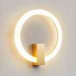 Circle Dimmable Led Wall Sconce
