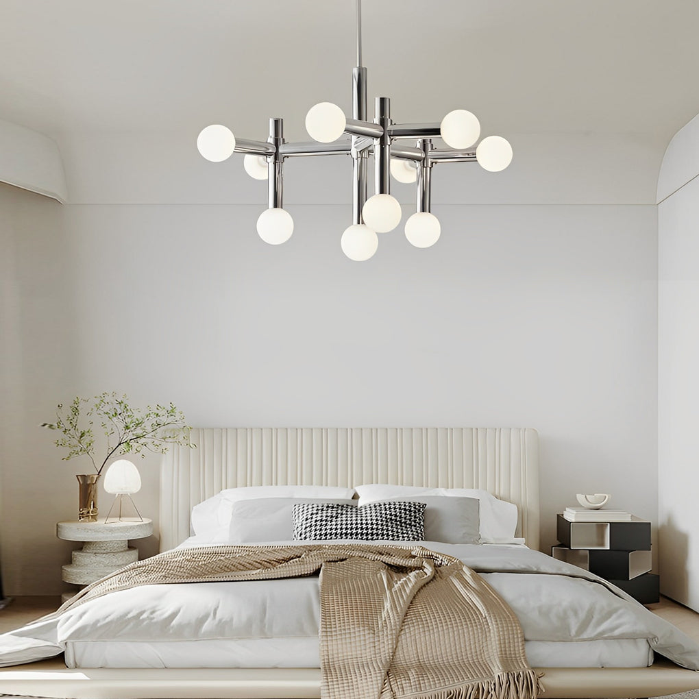 10 Lights Modern Chandelier Ha097812