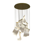 Irregular Curl Led Nordic Chandelier Ha084765