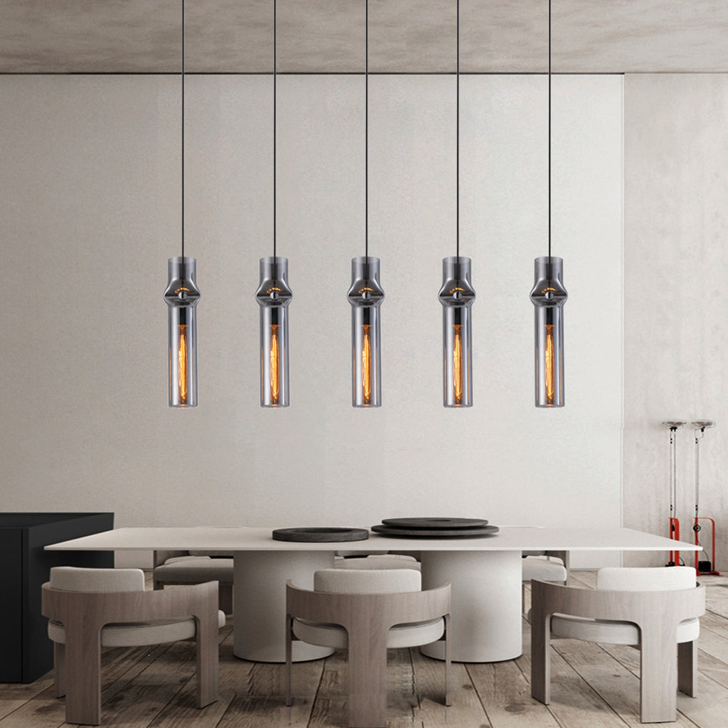 Cylindrical Pendant Lights Ha078322