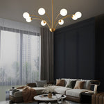 Millender Chandelier With 8 Heads Crystal Ball