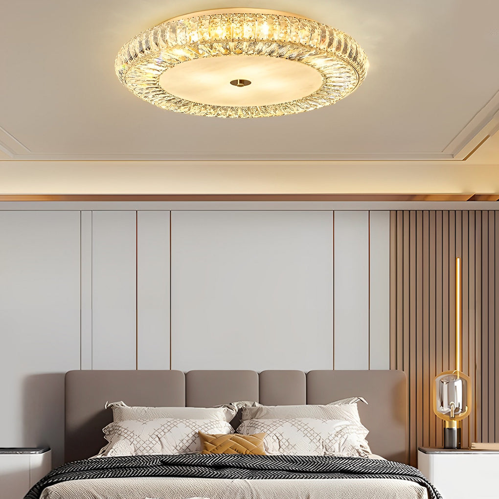 Crystal Luxury Modern Ceiling Light Ha092893