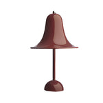 Polished Iron Led Nordic Portable Hat Table Lamp