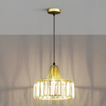 Drum Shaped Pendant Light Li001935
