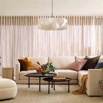 Alloliving Silk Hanging Lamp