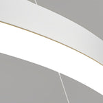 Circular Led Modern Ceiling Light Ha083880